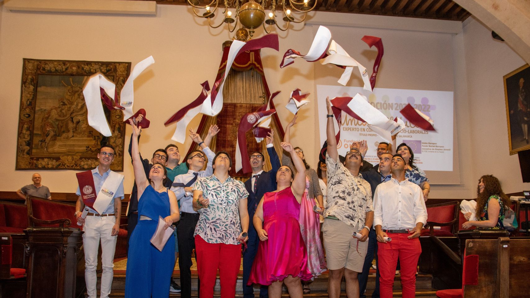 Foto de la graduación