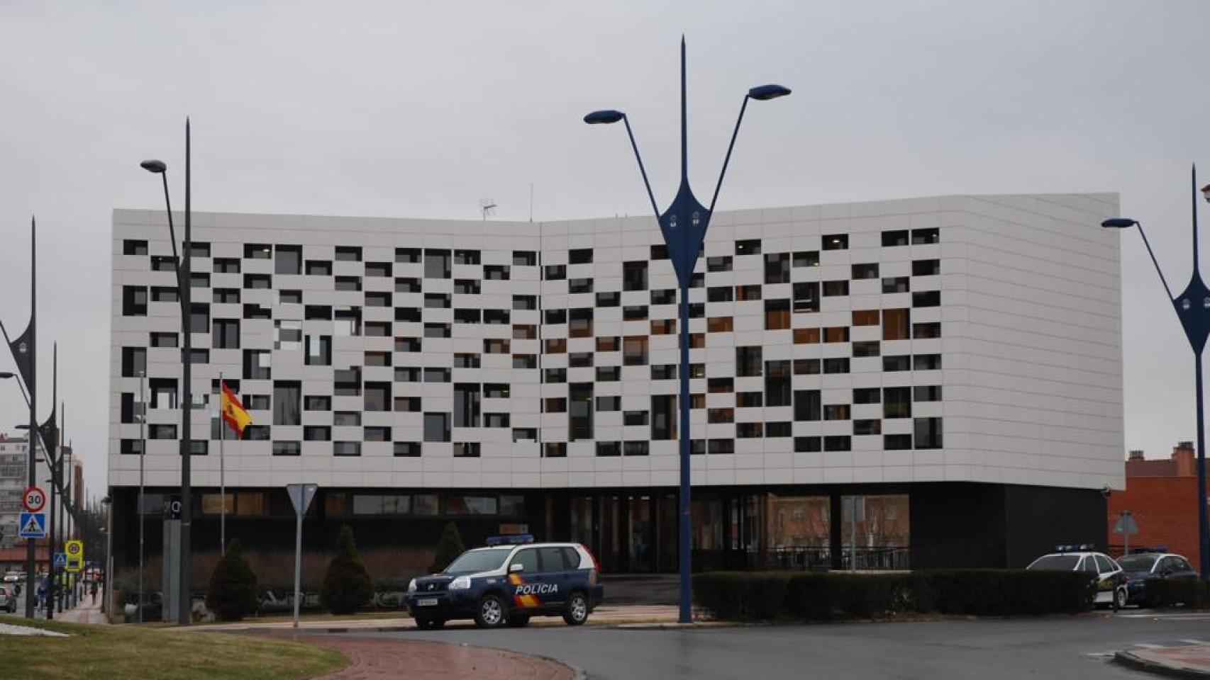 Imagen de la comisaría de San Andrés de Rabanedo