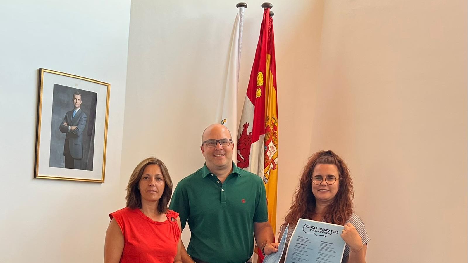 Presentación de las Fiestas de Verano de Villamayor 2022