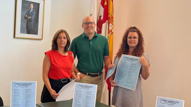 Presentación de las Fiestas de Verano de Villamayor 2022