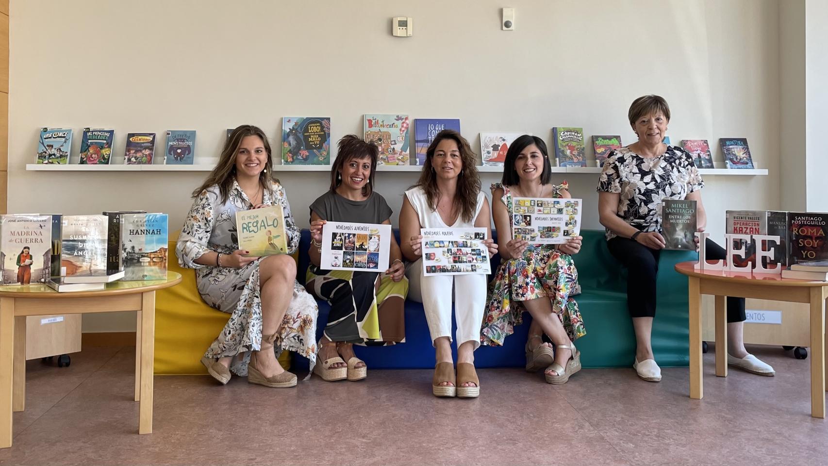 Presentación de las nuevas novedades de la Biblioteca de Guijuelo