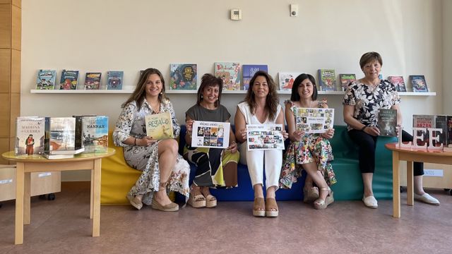 Presentación de las nuevas novedades de la Biblioteca de Guijuelo