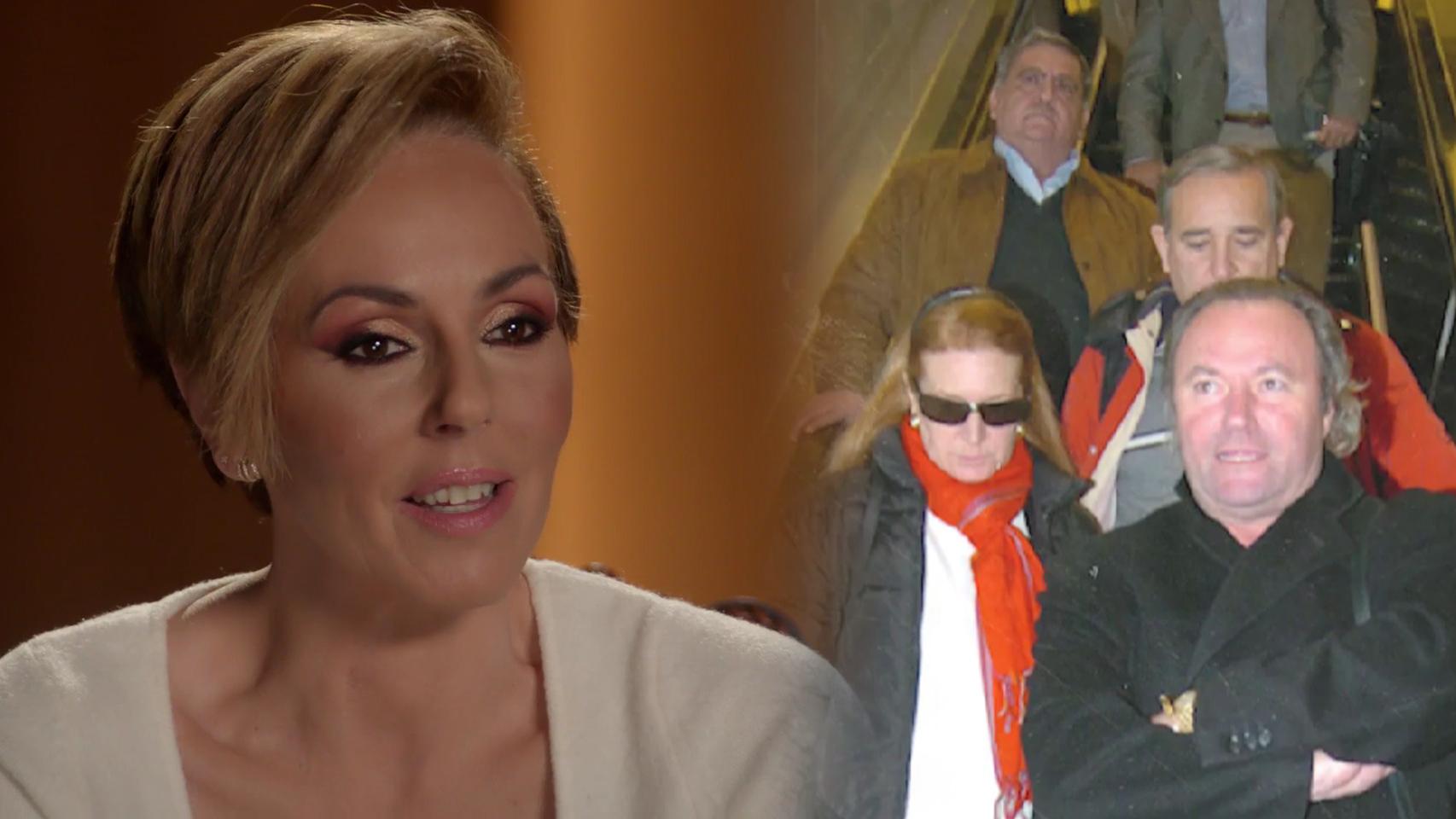 Rocío Carrasco habla de la estancia de sus familiares en Houston.