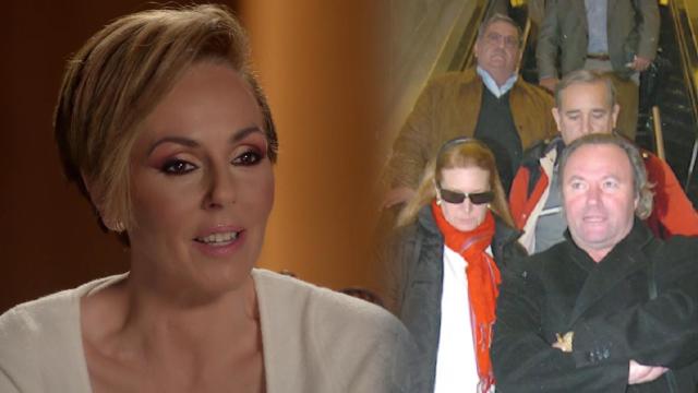 Rocío Carrasco habla de la estancia de sus familiares en Houston.