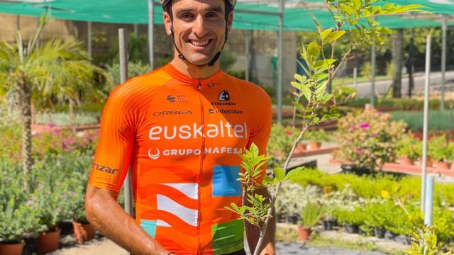 El reto solidario de Luis Ángel Maté