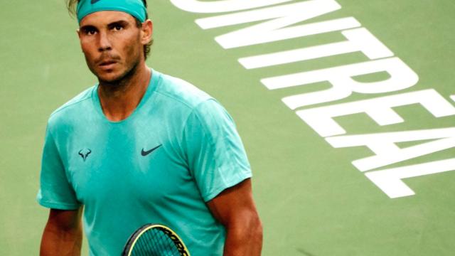 Rafa Nadal, durante una edición del Masters 1.000 de Montreal