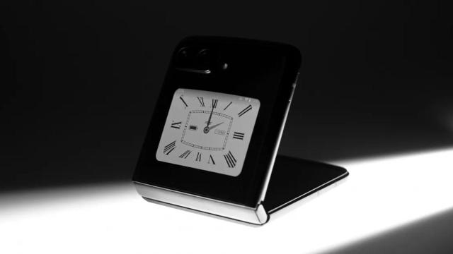 Más imágenes e información del Razr 2022
