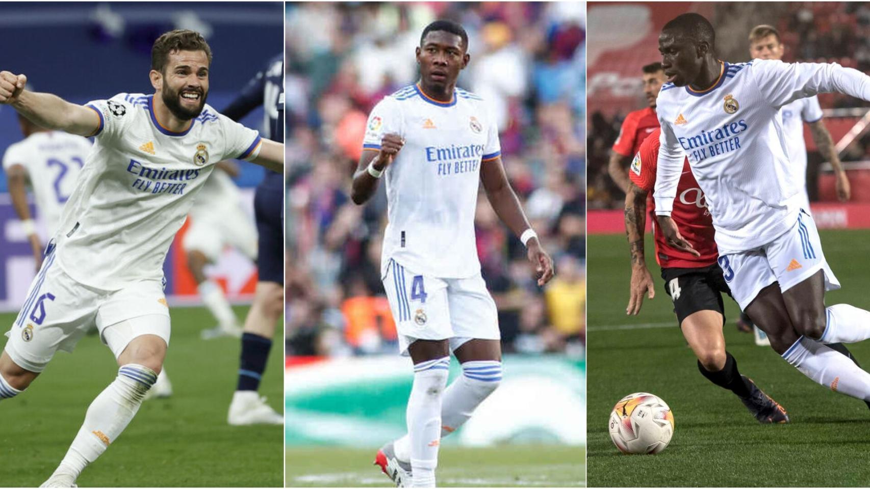 Las opciones de Ancelotti para el lateral izquierdo: la presencia de Mendy, Alaba y el multiusos Nacho