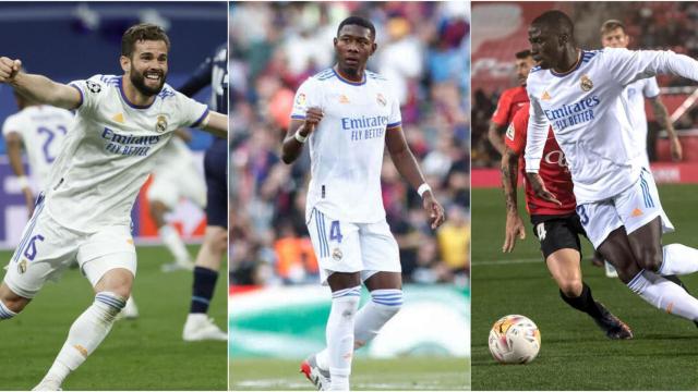 Las opciones de Ancelotti para el lateral izquierdo: la presencia de Mendy, Alaba y el multiusos Nacho