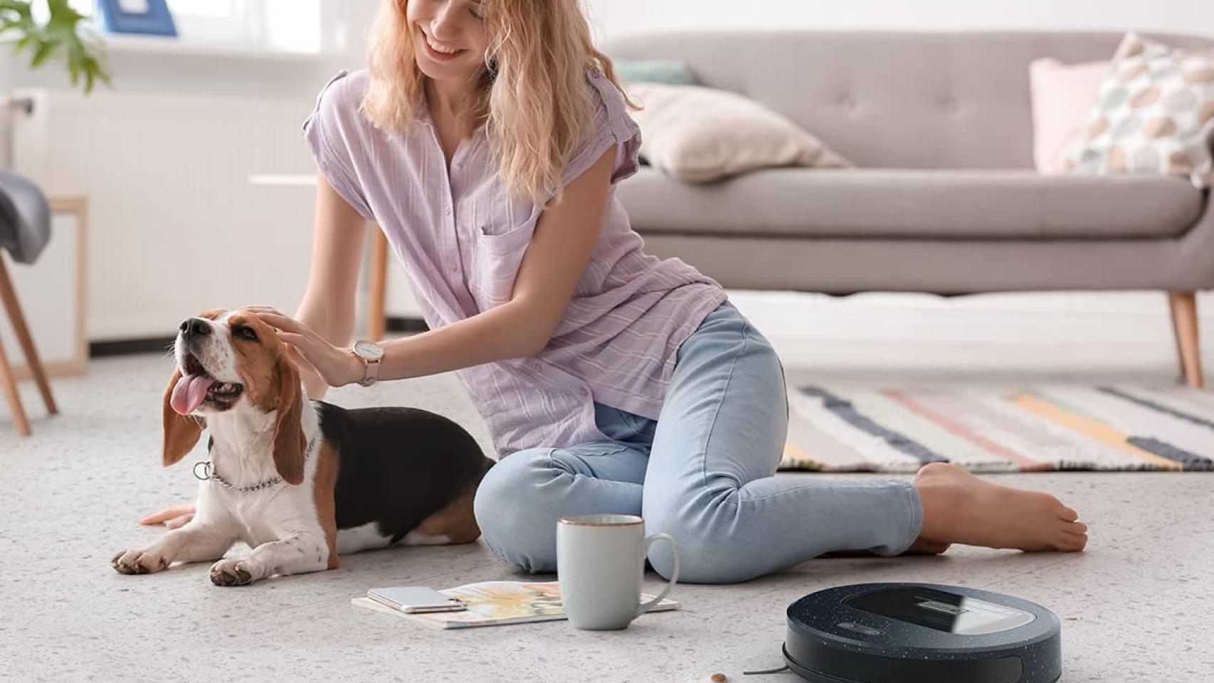 Descuentazo Amazon: Olvídate de limpiar el suelo con este robot aspirador ¡por menos de 150€!