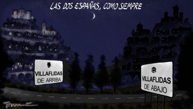 Ilustración: Tomás Serrano.