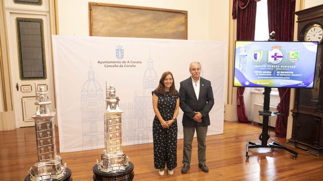 Presentación del Teresa Herrera 2022