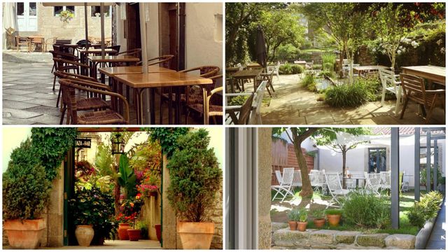 Estas son las mejores terrazas de Santiago de Compostela para descansar del Camino