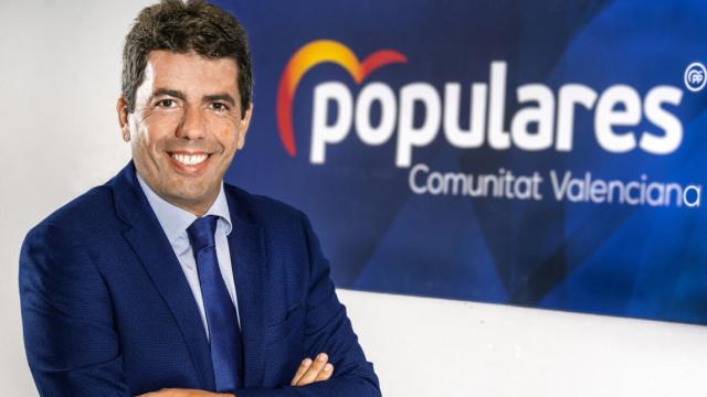 El presidente de la Diputación de Alicante, Carlos Mazón.