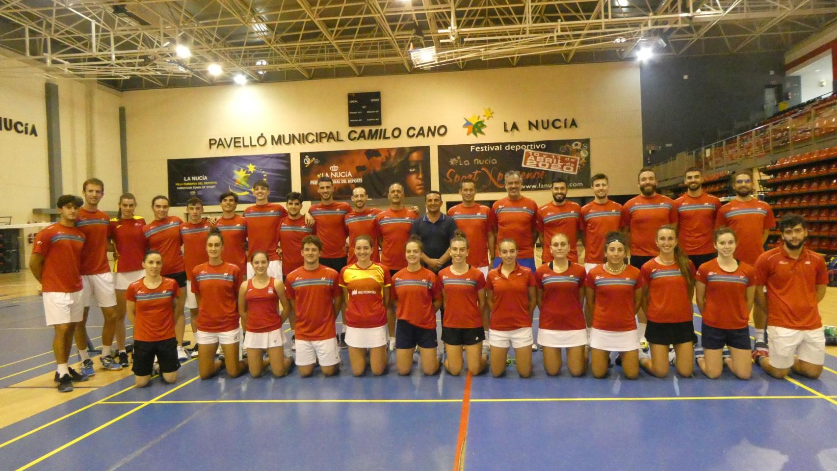 Federación Española de Bádminton.