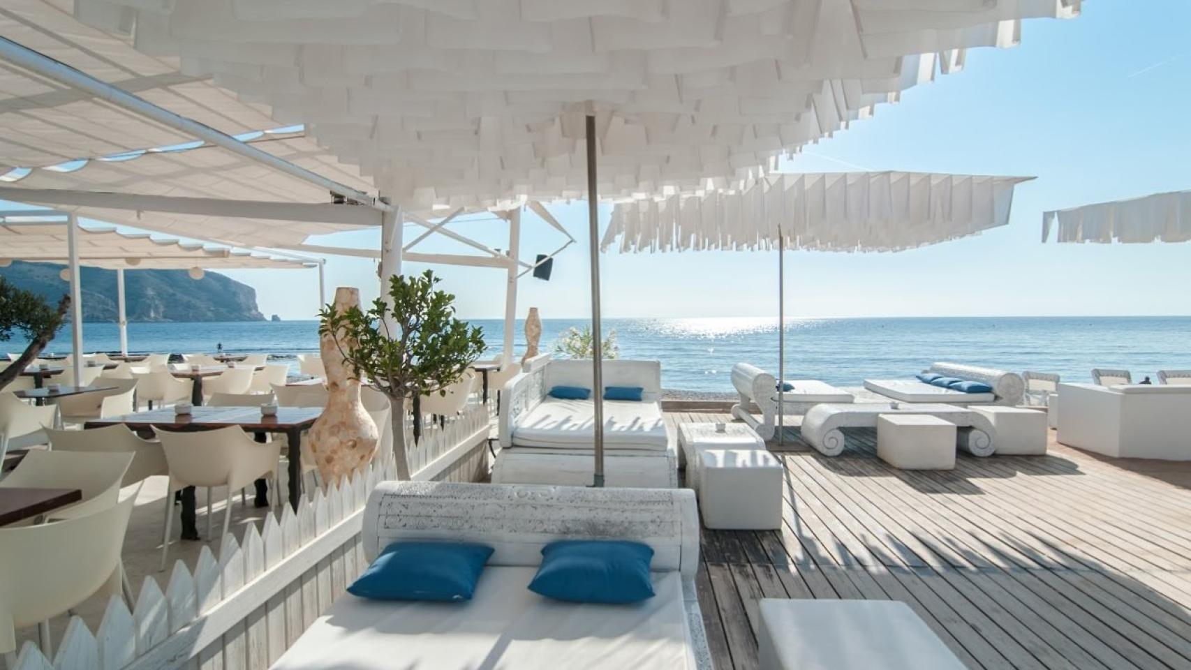 Chiringuito 'La Siesta', Jávea (Alicante).