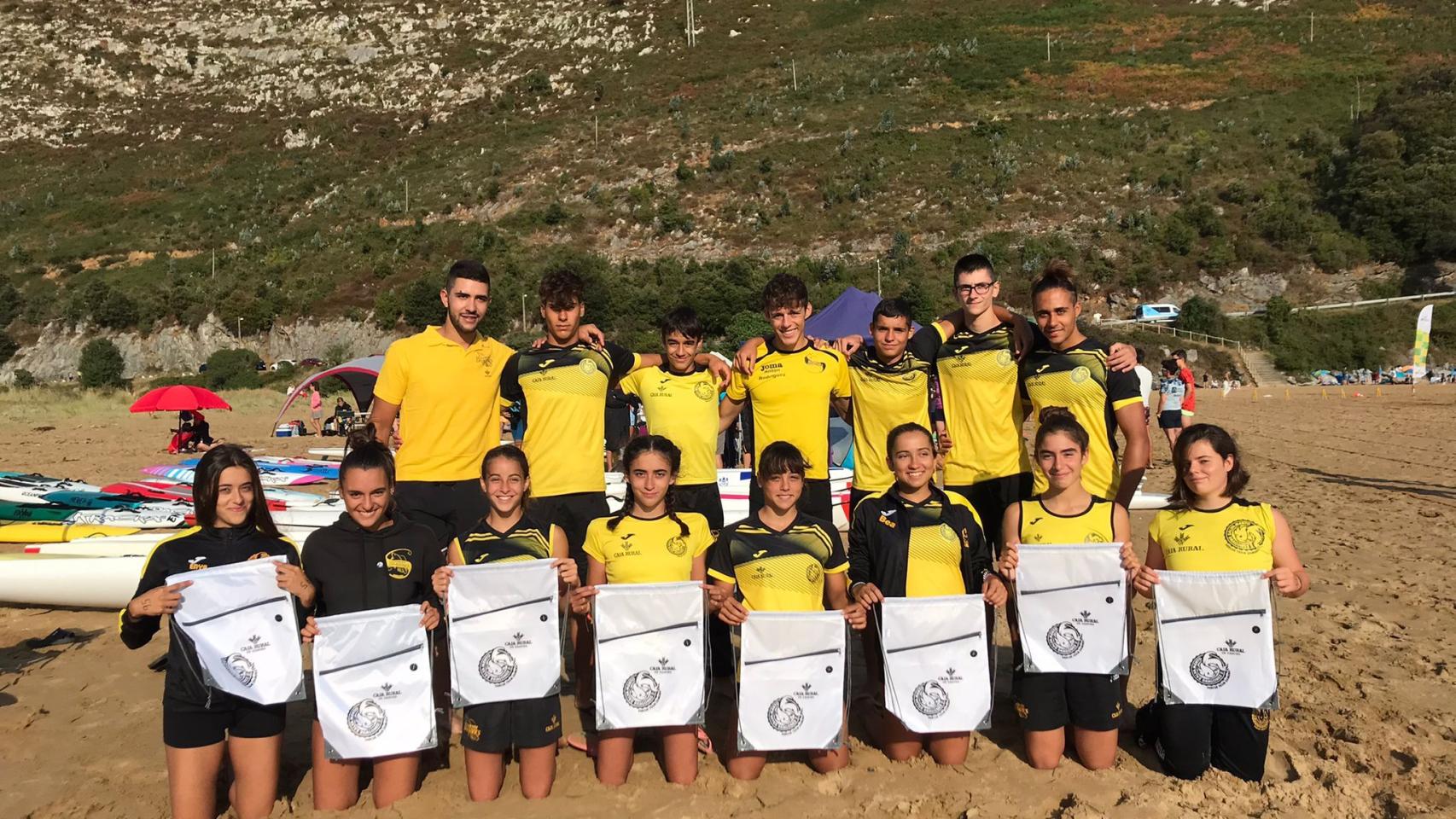 Dragones Caja Rural en Cantabria