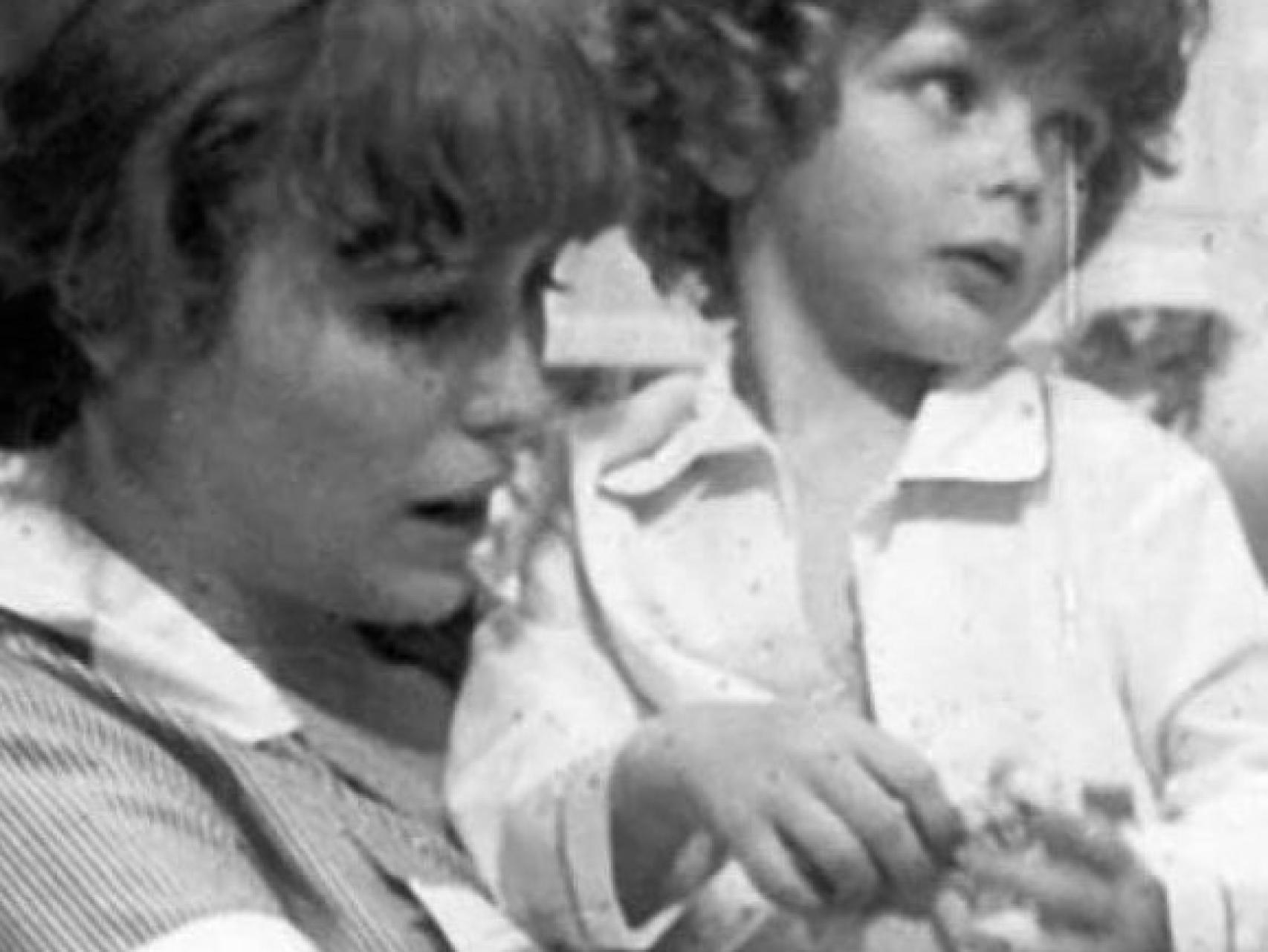 Verónica Forqué en el papel de La Vito, en la película de Mercero