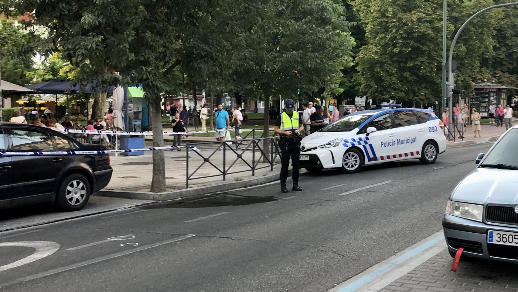 Fallece una mujer tras ser atropellada por un turismo en Valladolid