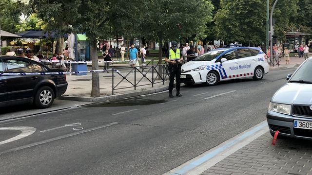 Fallece una mujer tras ser atropellada por un turismo en Valladolid