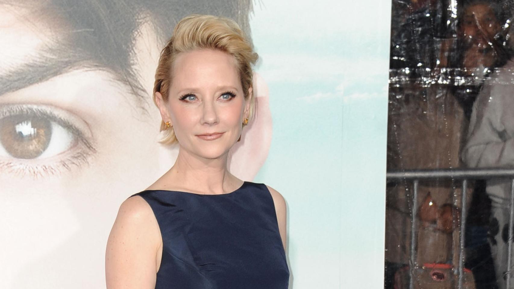 La actriz Anne Heche en un evento público en California en febrero de 2017.