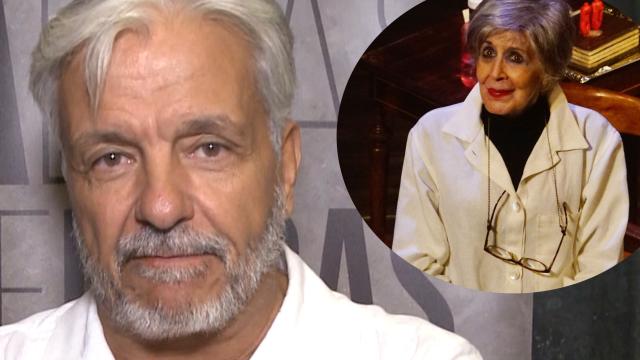 Alberto Closas Jr. junto a Concha Velasco en un montaje de EL ESPAÑOL.