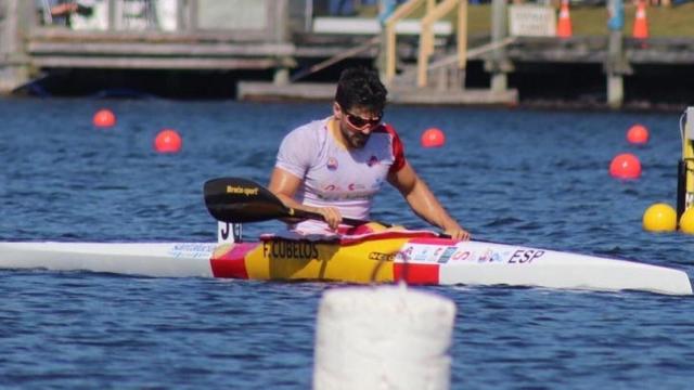 Paco Cubelos. Foto: @RFEPiraguismo