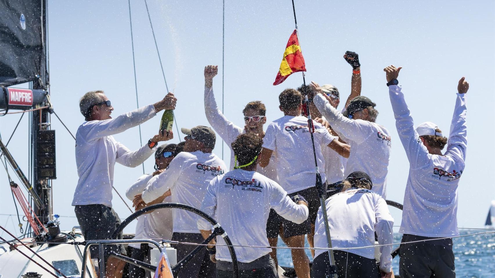 La embarcación Teatro del Soho Caixabank se proclama vencedor en la clase ORC2 de la Copa del Rey de Vela.