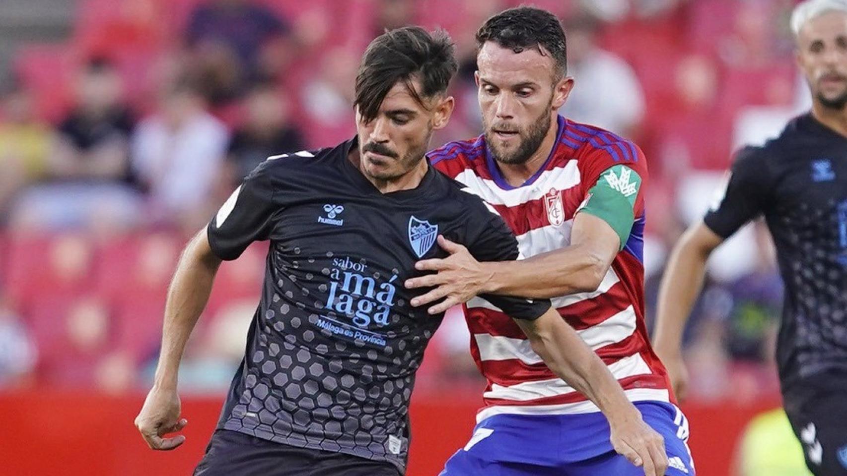Granada - Málaga CF, en el Trofeo Ciudad de Granada