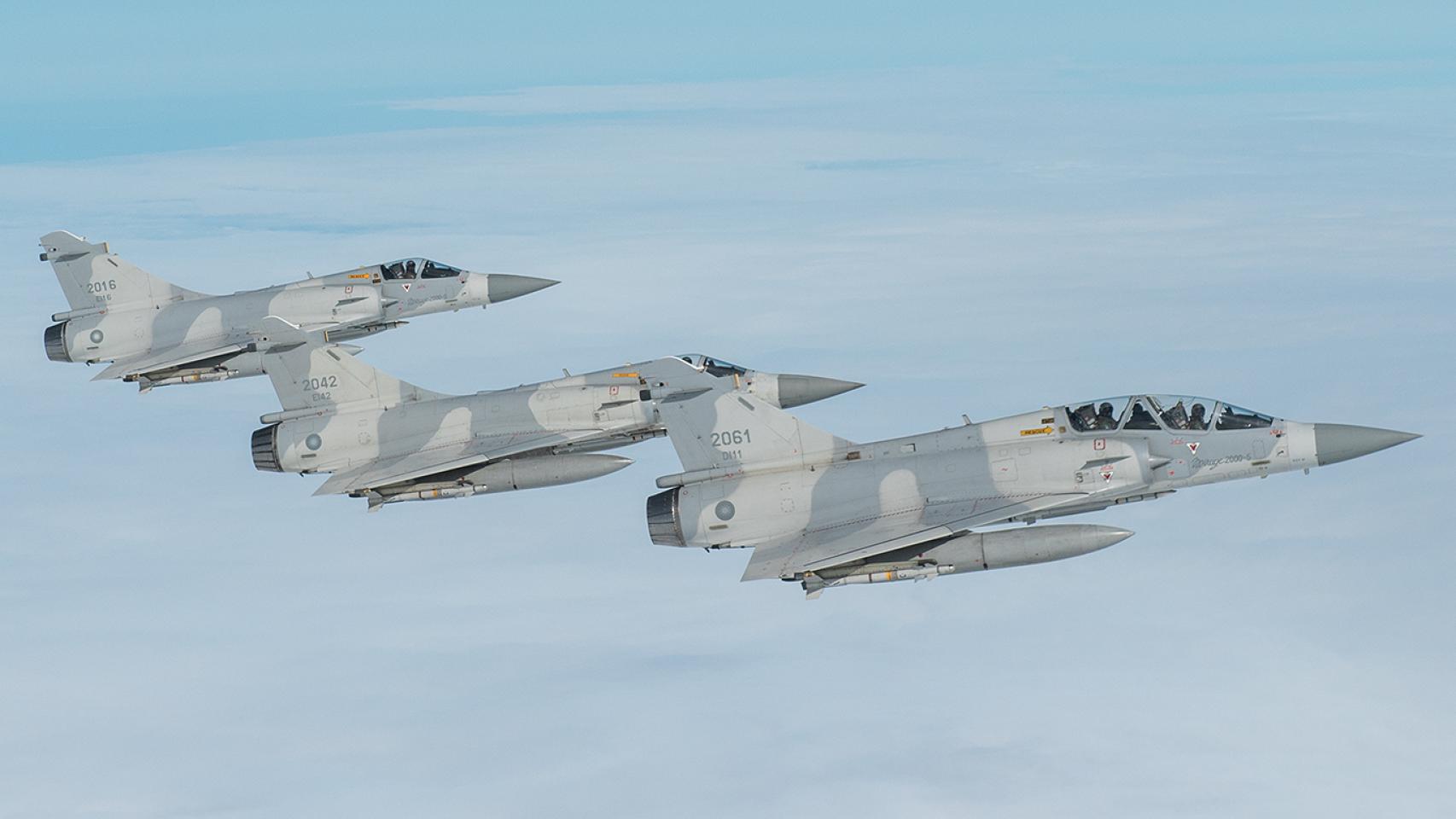 Mirage 2000 de la Fuerza Aérea de Taiwán