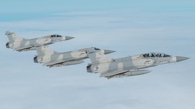 Mirage 2000 de la Fuerza Aérea de Taiwán