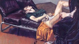 Uno de los cuadros que componen la serie 'The Abortion Pastels', de Paula Rego.