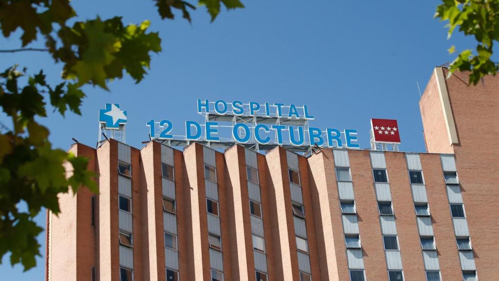 Hospital 12 de Octubre de Madrid.