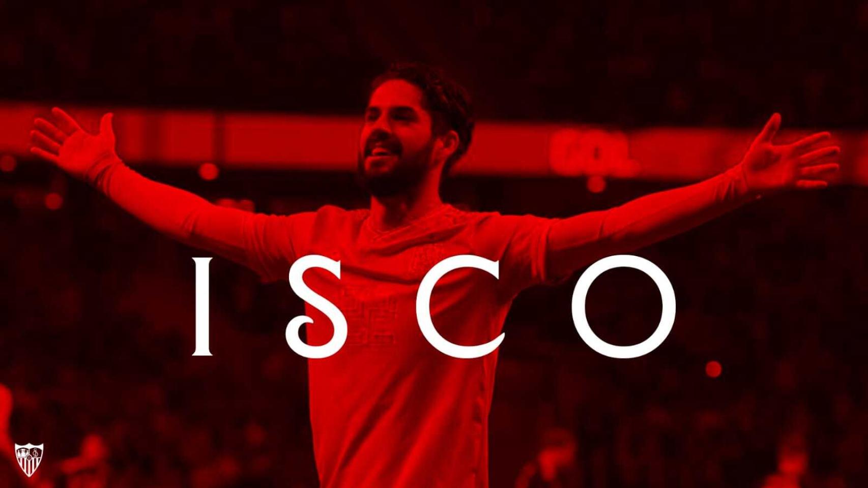 Isco ficha por el Sevilla