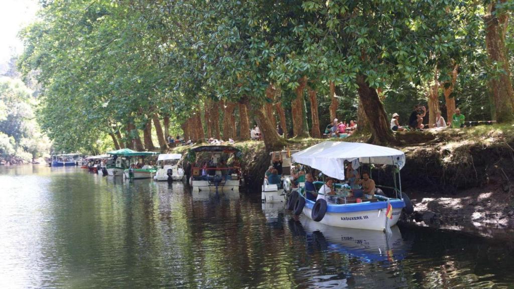 Imagen de archivo de Os Caneiros, en Betanzos.