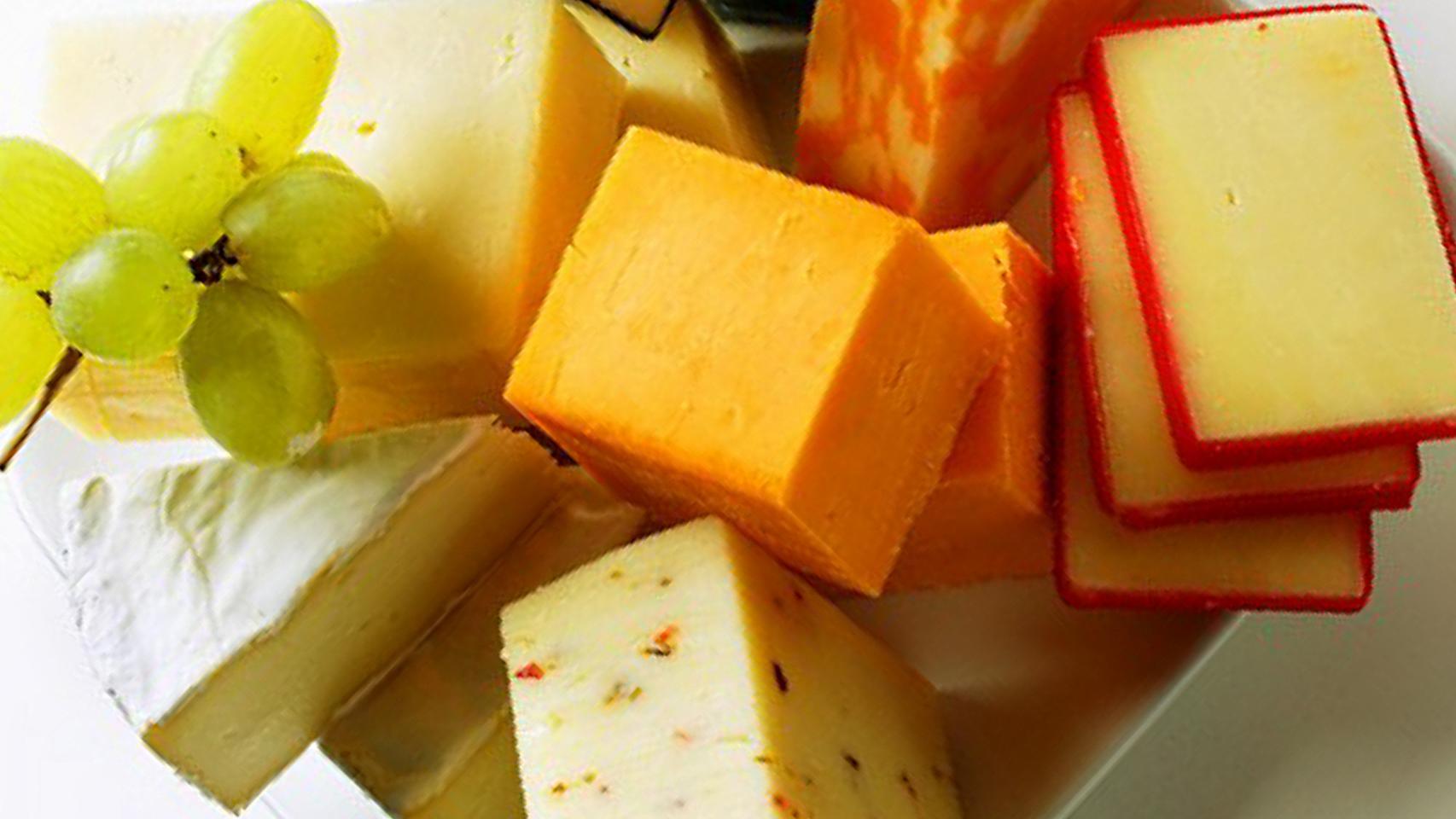 Queso semicurado.