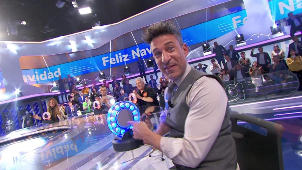 Eduardo Aldán en 'Pasapalabra'