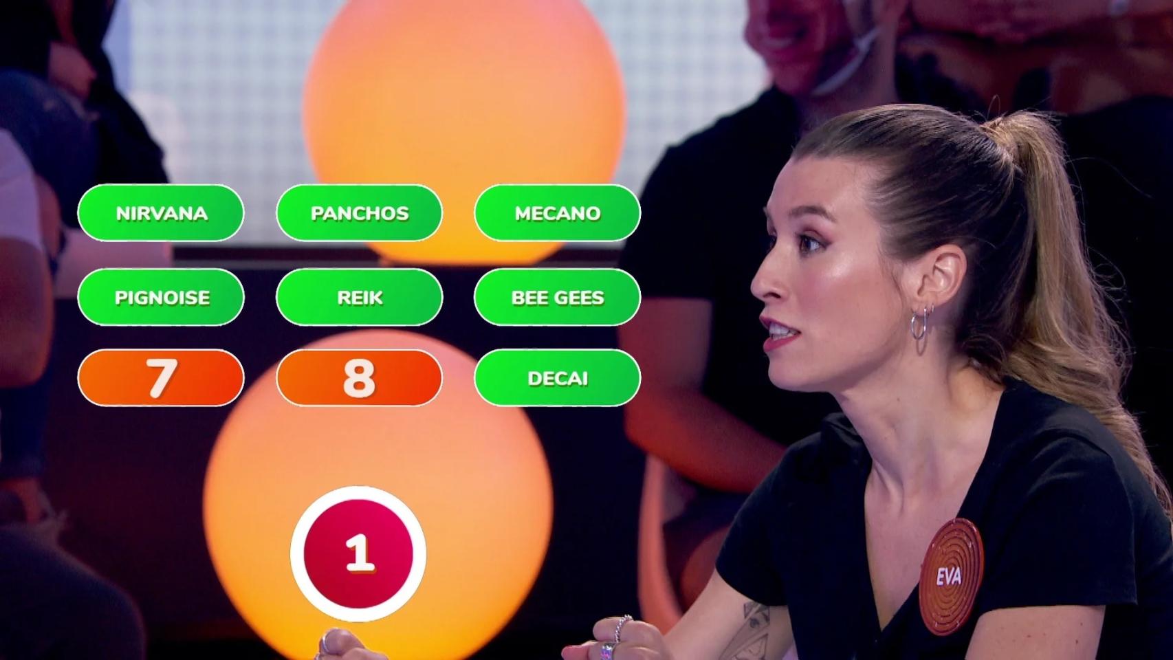 Eva Soriano en 'Pasapalabra'