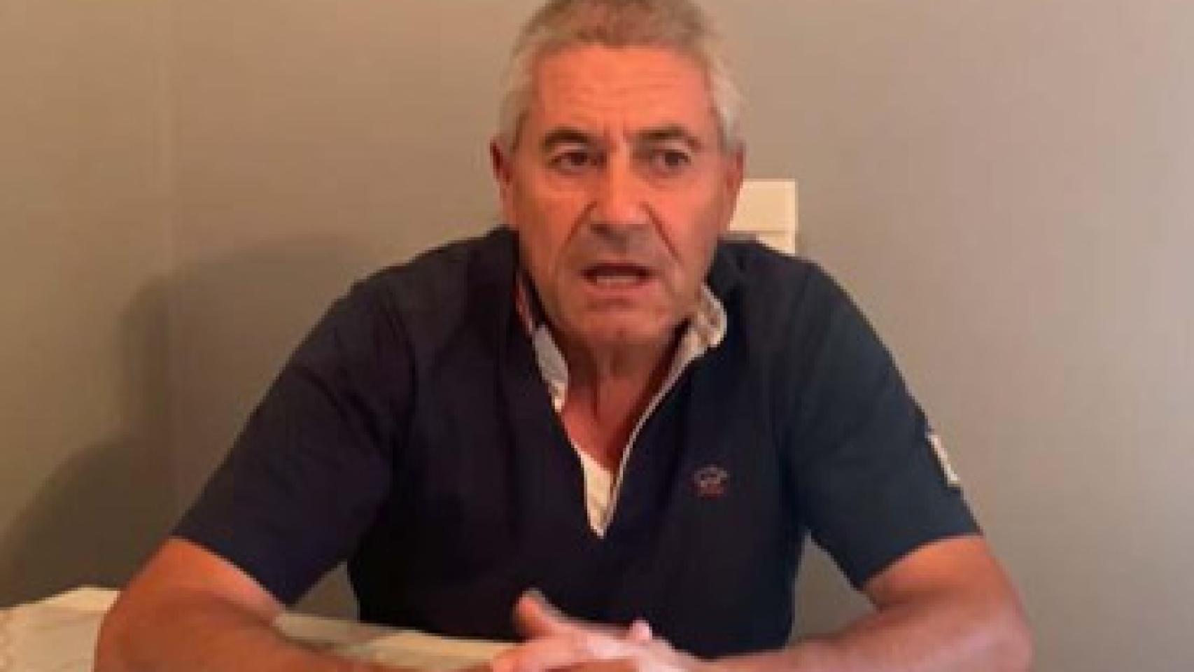 El padre de Esther López en sus declaraciones al programa 'Ya es verano' de Telecinco