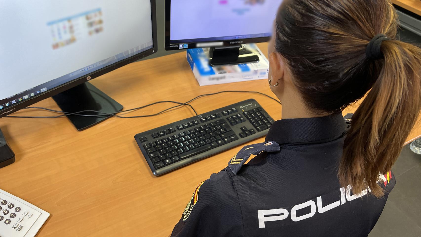 Imagen de archivo de la Policía Nacional.