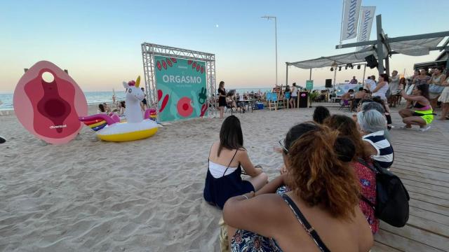 Un momento del evento.