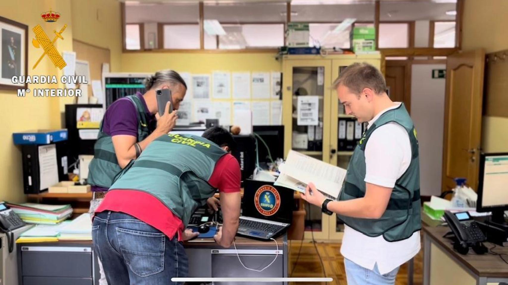 Esta operación policial ha sido desarrollada por el Equipo de la Guardia Civil de Ávila
