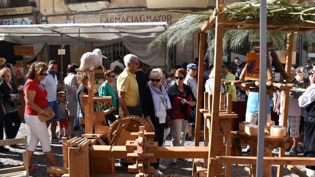 Celebración del último Martes Mayor, en 2019, justo antes de la pandemia de covid-19