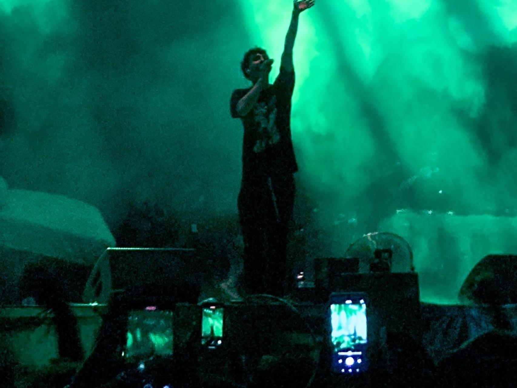 Concierto de Sticky en Covaleda fest