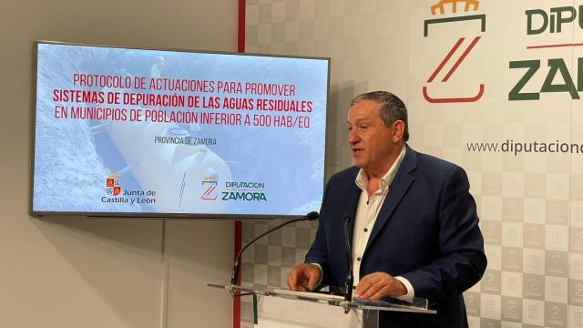 La Diputación de Zamora y la Junta colaboran para la depuración de aguas en pequeños municipios