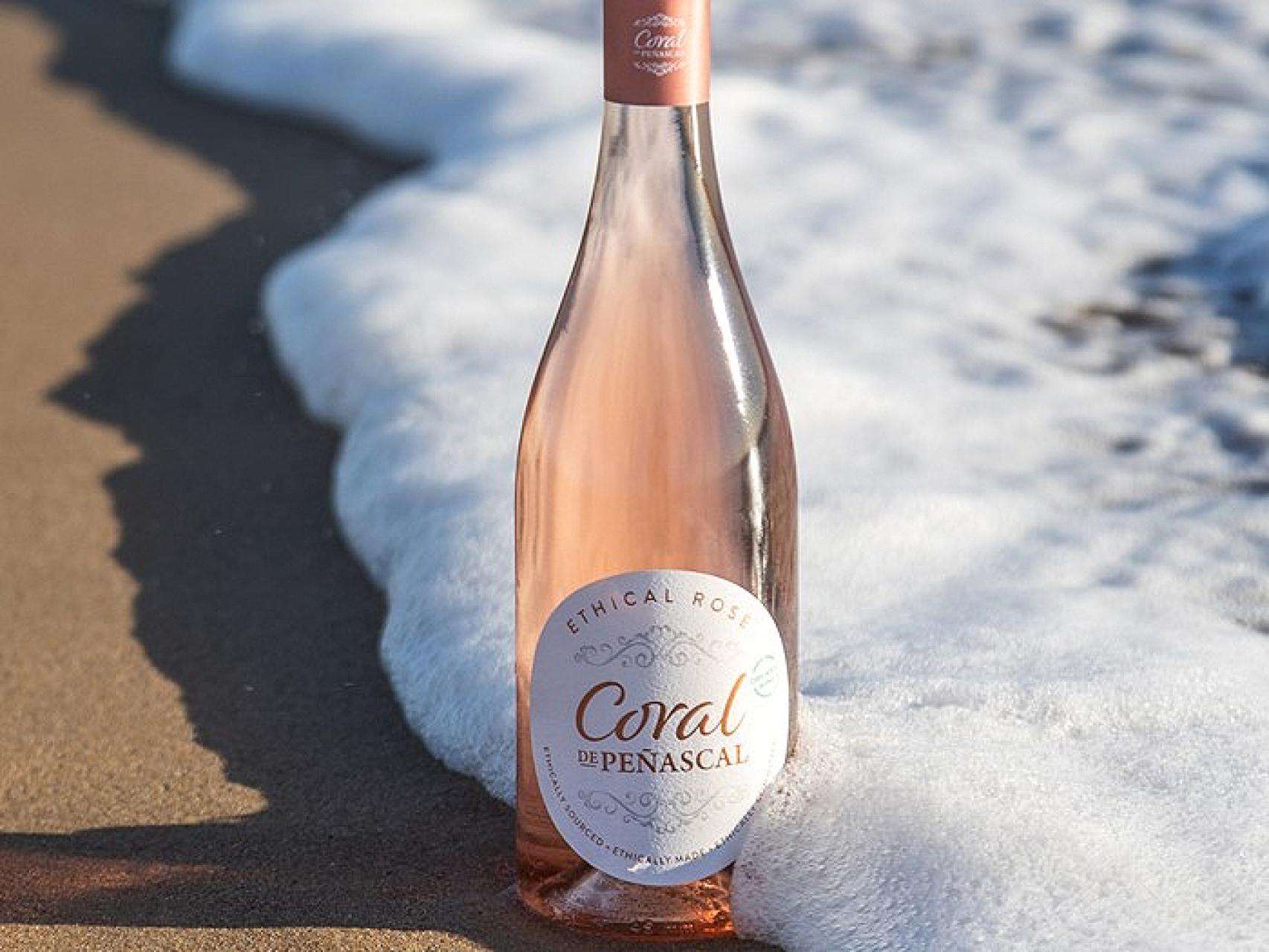 El rosado playero de Peñascal