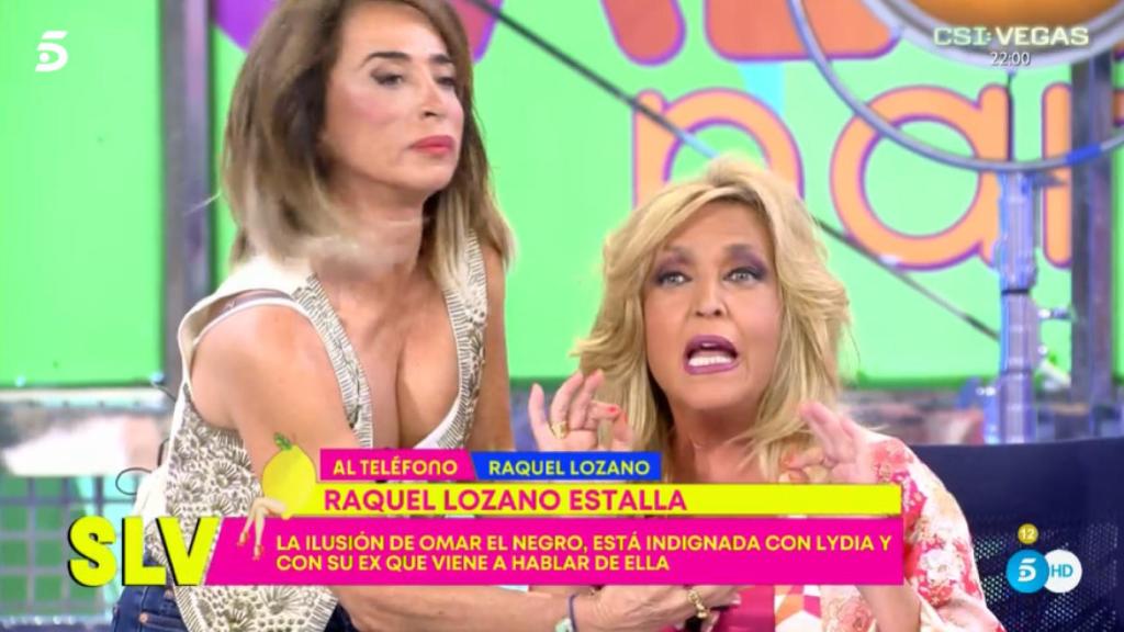 Así ha sido el duro enfrentamiento entre Lydia Lozano y Raquel Lozano ('GH').
