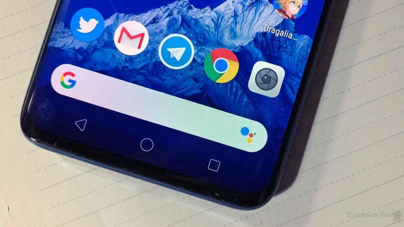 Buscador Google en Android