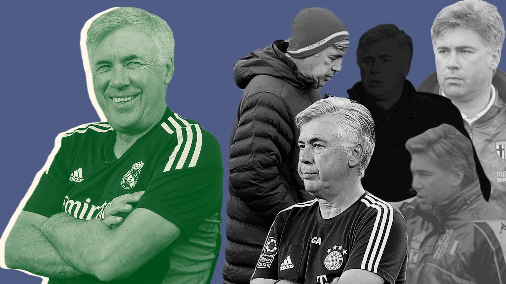Carlo Ancelotti.