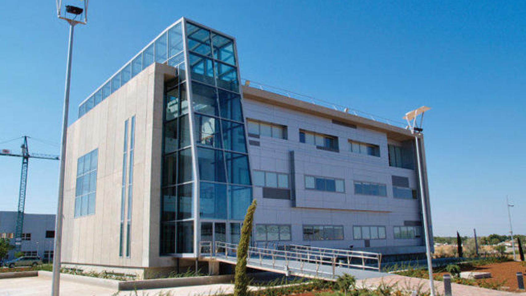 Parque Científico y Tecnológico de Castilla-La Mancha (sede en Albacete)